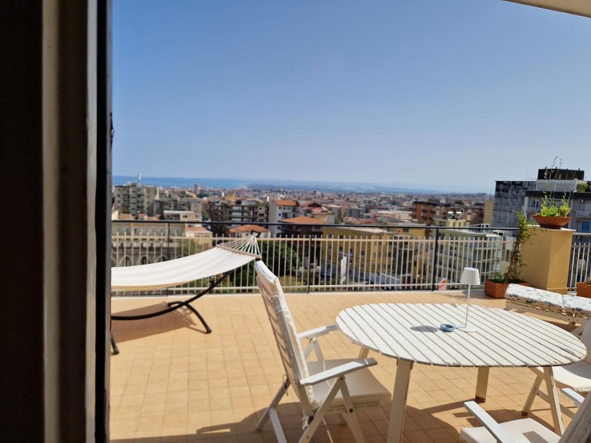 Top Floor Aparthotel Bentivoglio 卡塔尼亚 外观 照片