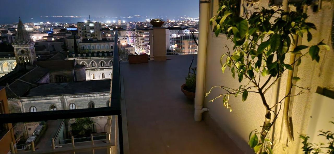 Top Floor Aparthotel Bentivoglio 卡塔尼亚 外观 照片