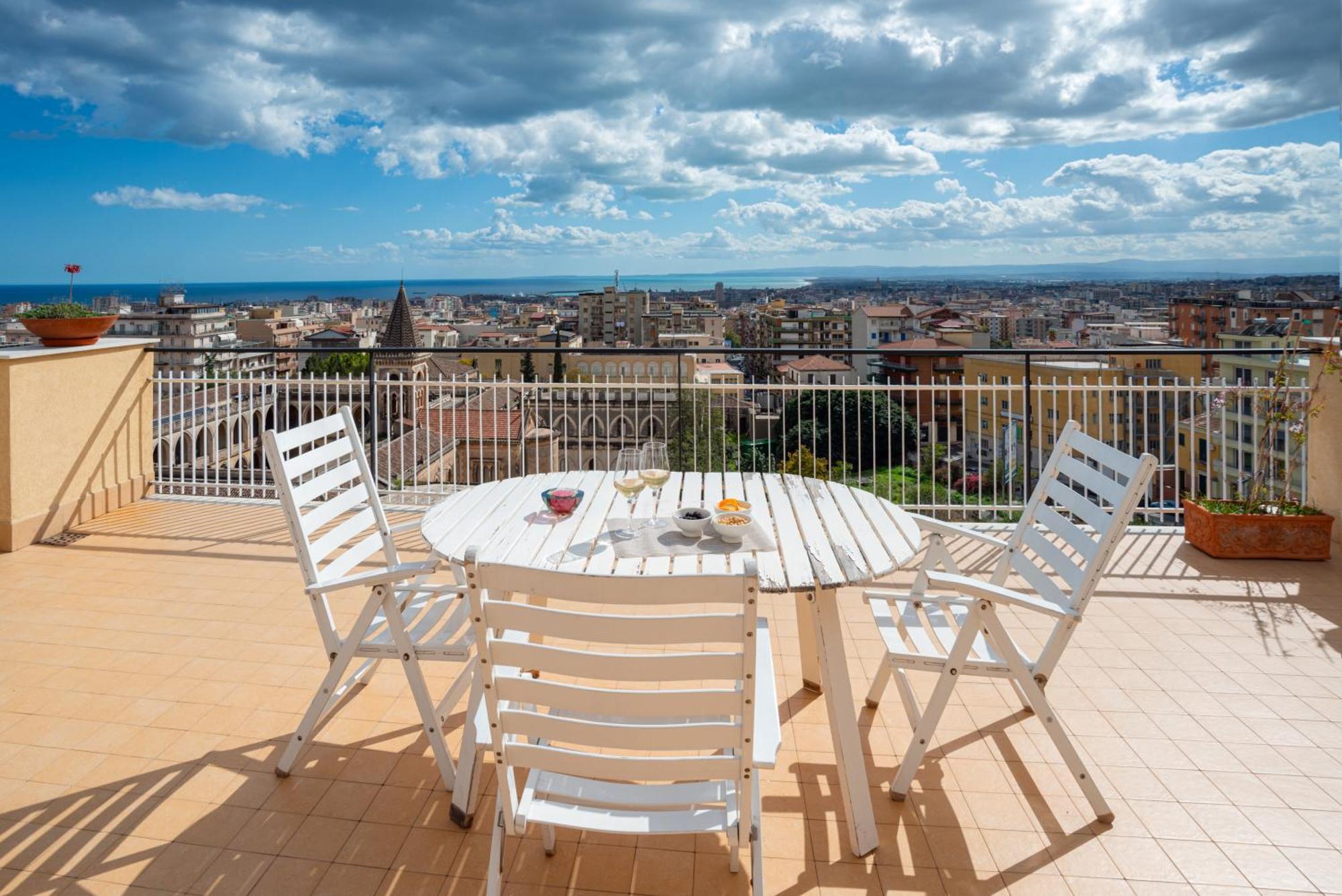 Top Floor Aparthotel Bentivoglio 卡塔尼亚 外观 照片
