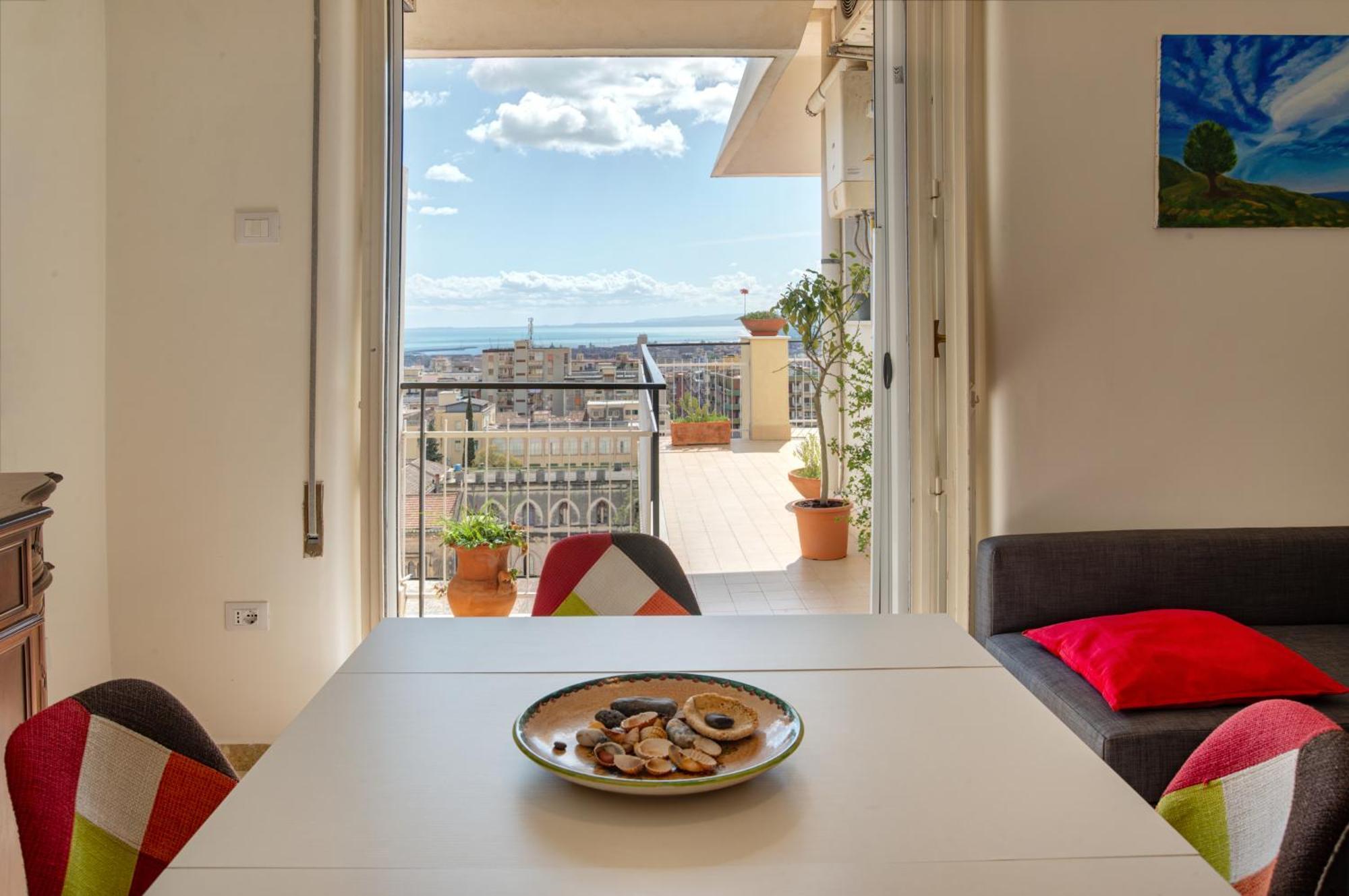 Top Floor Aparthotel Bentivoglio 卡塔尼亚 外观 照片