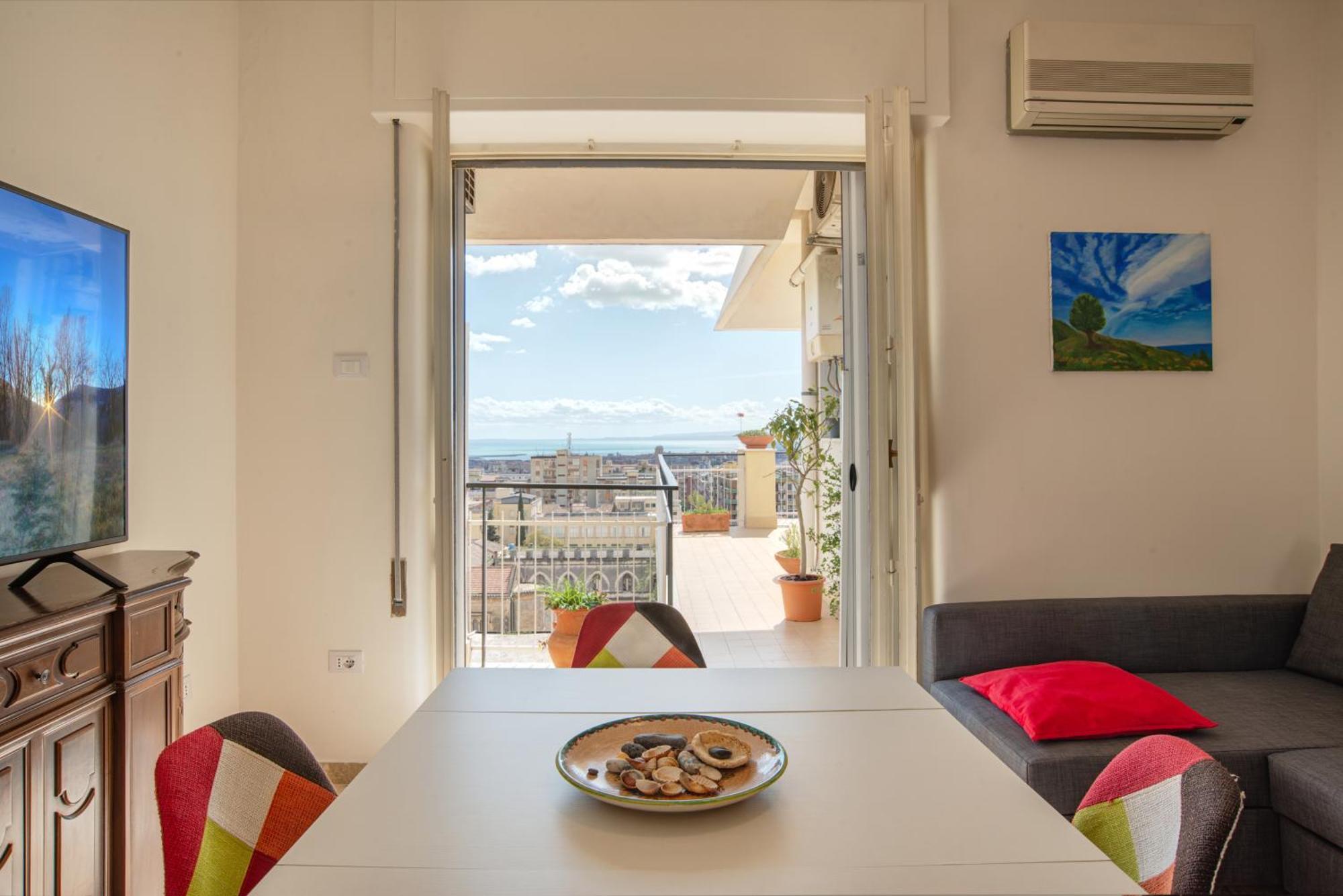 Top Floor Aparthotel Bentivoglio 卡塔尼亚 外观 照片
