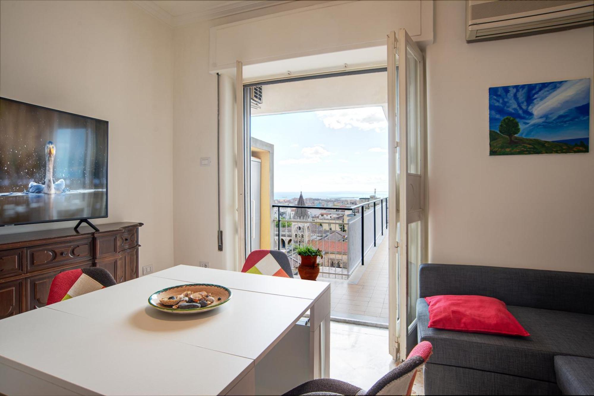 Top Floor Aparthotel Bentivoglio 卡塔尼亚 外观 照片