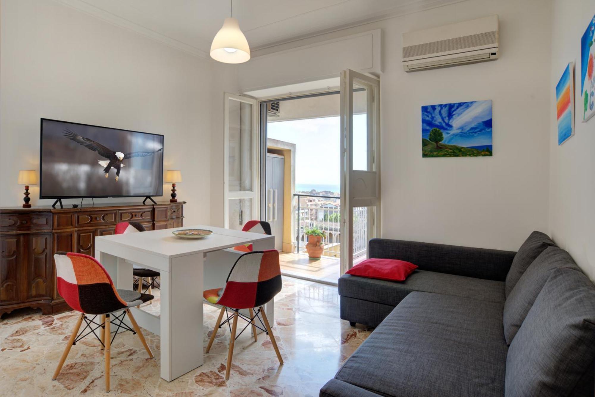 Top Floor Aparthotel Bentivoglio 卡塔尼亚 外观 照片