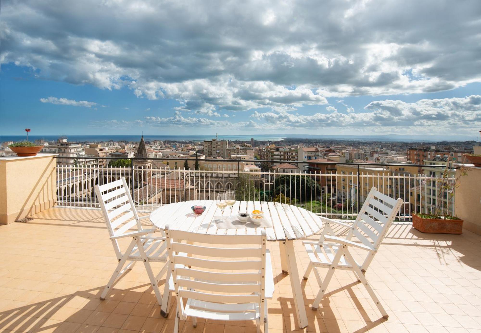 Top Floor Aparthotel Bentivoglio 卡塔尼亚 外观 照片